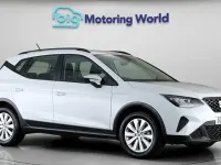 Used Seat Arona 95 HP (69 kW) 2025 White SUV