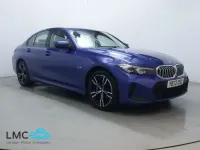 Usado BMW 330e M Sport 288 CV (211 kW) 2023 Azul Berlina