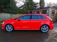 used Audi A3 1.4 TFSI 125 S Line 5dr