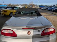 Used MG F 2003 Silver Cabriolet
