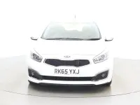 Used Kia Ceed 2015 White Hatchback