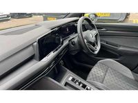 Used VW Golf VII R-line 150 HP (110 kW) 2021 Yellow Hatchback