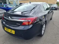 Used Vauxhall Insignia 2017 Black Hatchback