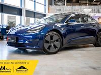 Used Tesla Model 3 Long Range AWD 366 kW (498 HP) 2020 Blue Sedan