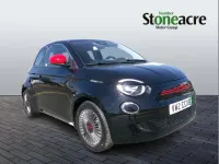 Używany Fiat 500e Red 69 kW (95 KM) 2022 Czarny Hatchback