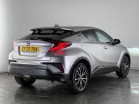 Used Toyota C-HR 2020 Silver SUV