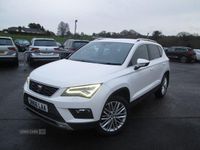 Used Seat Ateca 4Drive 190 HP (139 kW) 2016 White SUV