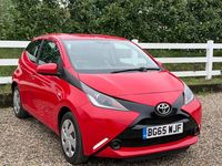 Used Toyota Aygo X-play 69 HP (50 kW) 2015 Red Hatchback