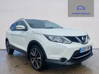 Used Nissan Qashqai Tekna 110 HP (80 kW) 2015 White SUV