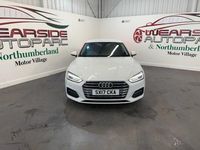 Used Audi A5 Sportback Sport 190 HP (139 kW) 2017 White Hatchback