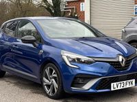 Used Renault Clio V RS Line 90 HP (66 kW) 2023 Blue  Hatchback
