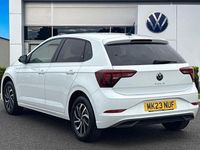 Used VW Polo Life 80 HP (58 kW) 2023 White Hatchback