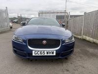 Used Jaguar XE R-Sport 180 HP (132 kW) 2015 Blue Sedan
