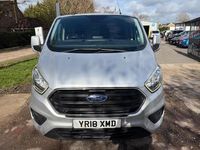 Used Ford Transit Custom Limited 130 HP (95 kW) 2018 Silver Van