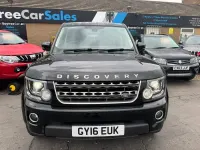 Used Land Rover Discovery 4 Graphite 252 HP (185 kW) 2016 Black SUV