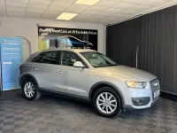 Second-hand Audi Q3 Comfort 177 CP (130 kW) 2013 Argintiu SUV