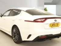 Used Kia Stinger GT-Line S 200 HP (147 kW) 2019 White Hatchback