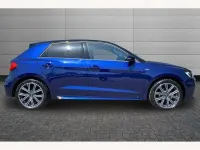New Audi A1 S-Line 95 HP (69 kW) 2026 Blue SUV