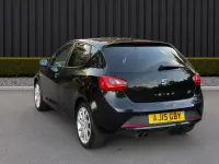 Usado Seat Ibiza FR 105 HP (77 kW) 2015 Preto Citadino