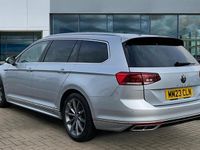 Used VW Passat R-line 150 HP (110 kW) 2023 Scale silver metallic Estate