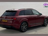 Used Audi Q7 Black Edition 231 HP (169 kW) 2020 Red SUV