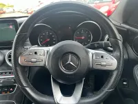 Used Mercedes C220 AMG Line Premium 194 HP (142 kW) 2019 Black Sedan