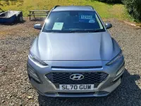 Second-hand Hyundai Kona Premium SE 2020 Argintiu SUV