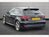 Used Audi S3 Sportback Black Edition 310 HP (228 kW) 2017 Black Hatchback