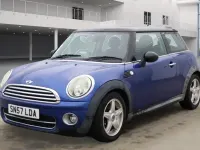 Used Mini Cooper D Hatch 108 HP (79 kW) 2007 Blue Hatchback