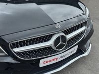 Used Mercedes CLS220 AMG Line Premium Plus 2024 Black Estate