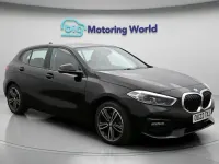 Used BMW 118 Sport Line 150 HP (110 kW) 2022 Black Hatchback