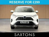 Used Toyota RAV4 Design 218 HP (160 kW) 2022 White SUV