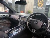 Used Jaguar XF Sportbrake Portfolio 275 HP (202 kW) 2013 White Estate