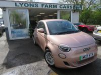 Second-hand Fiat 500e Action 69 kW (95 CP) 2021 Auriu Hatchback