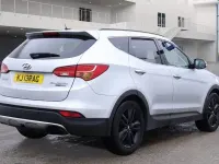 Used Hyundai Santa Fe Premium SE 194 HP (142 kW) 2015 Silver SUV