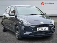 New Hyundai i10 Premium 79 HP (58 kW) 2026 Grey Hatchback