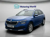 Used Skoda Kamiq SE Drive 95 HP (69 kW) 2023 Blue SUV