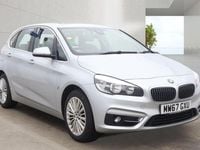 Used BMW 225 Active Tourer Luxury Line 2018 Silver MPV