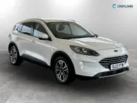 Used Ford Kuga Titanium 120 HP (88 kW) 2021 White SUV