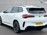 Used BMW X3 M Sport 208 HP (152 kW) 2025 Alpine white SUV