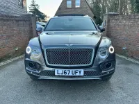 Used Bentley Bentayga 435 HP (319 kW) 2017 Grey SUV