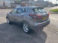 Used Nissan Qashqai Acenta 2018 Grey SUV