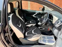 Used Ford Ka Zetec 69 HP (50 kW) 2016 Black Hatchback
