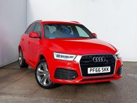 Used Audi Q3 S-line plus 184 HP (135 kW) 2016 Red SUV