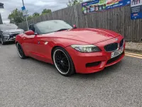 Used BMW Z4 M Sport 2013 Red Cabriolet