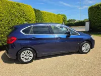 Used BMW 218 Luxury Line 2017 Blue Hatchback