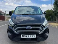 Used Ford T Titanium 2022 Black MPV