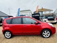 used Nissan Note 1.6 TEKNA AUTOMATIC