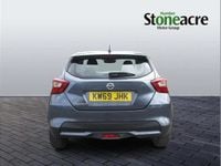 Used Nissan Micra Acenta Limited Edition 99 HP (72 kW) 2019 Grey Hatchback