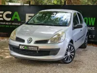 Used Renault Clio Expression 98 HP (72 kW) 2006 Silver Hatchback